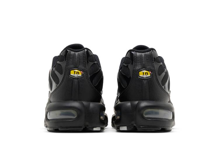 Кроссовки Nike Air Max Plus 'Multi Swoosh - Black Bright Crimson'