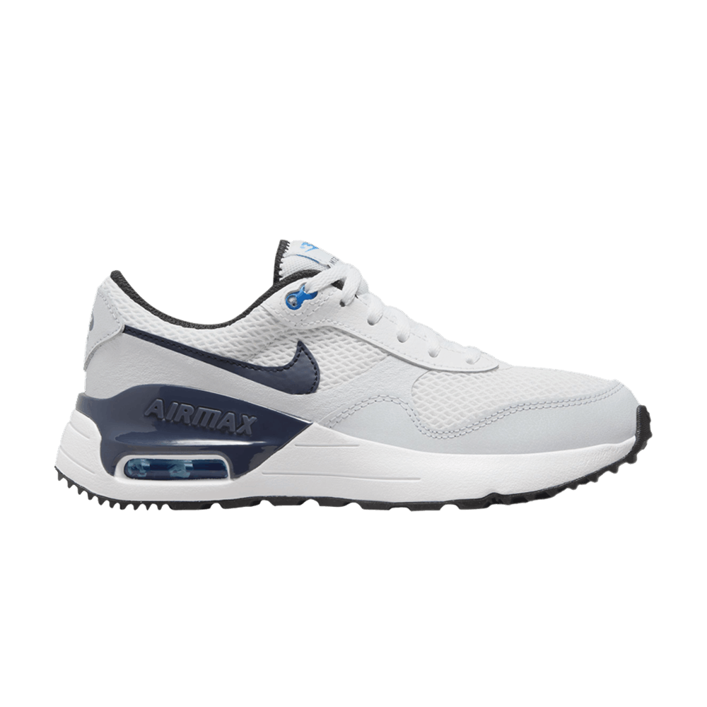 Nike Air Max SYSTM GS White Thunder Blue DQ0284 112