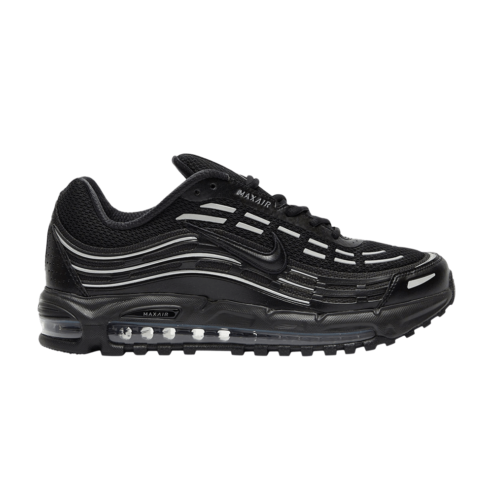 Nike black metallic silver online