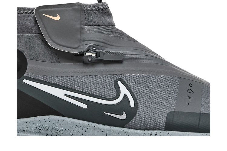 Кроссовки Nike Air Zoom Infinity Tour NEXT% Shield Wide 'Iron Grey'