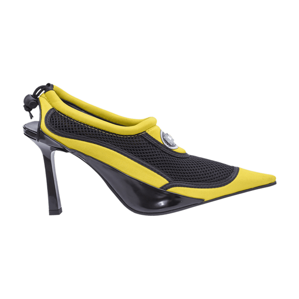 Кроссовки Ancuta Sarca Wmns Aqua Heel 'Black Yellow'