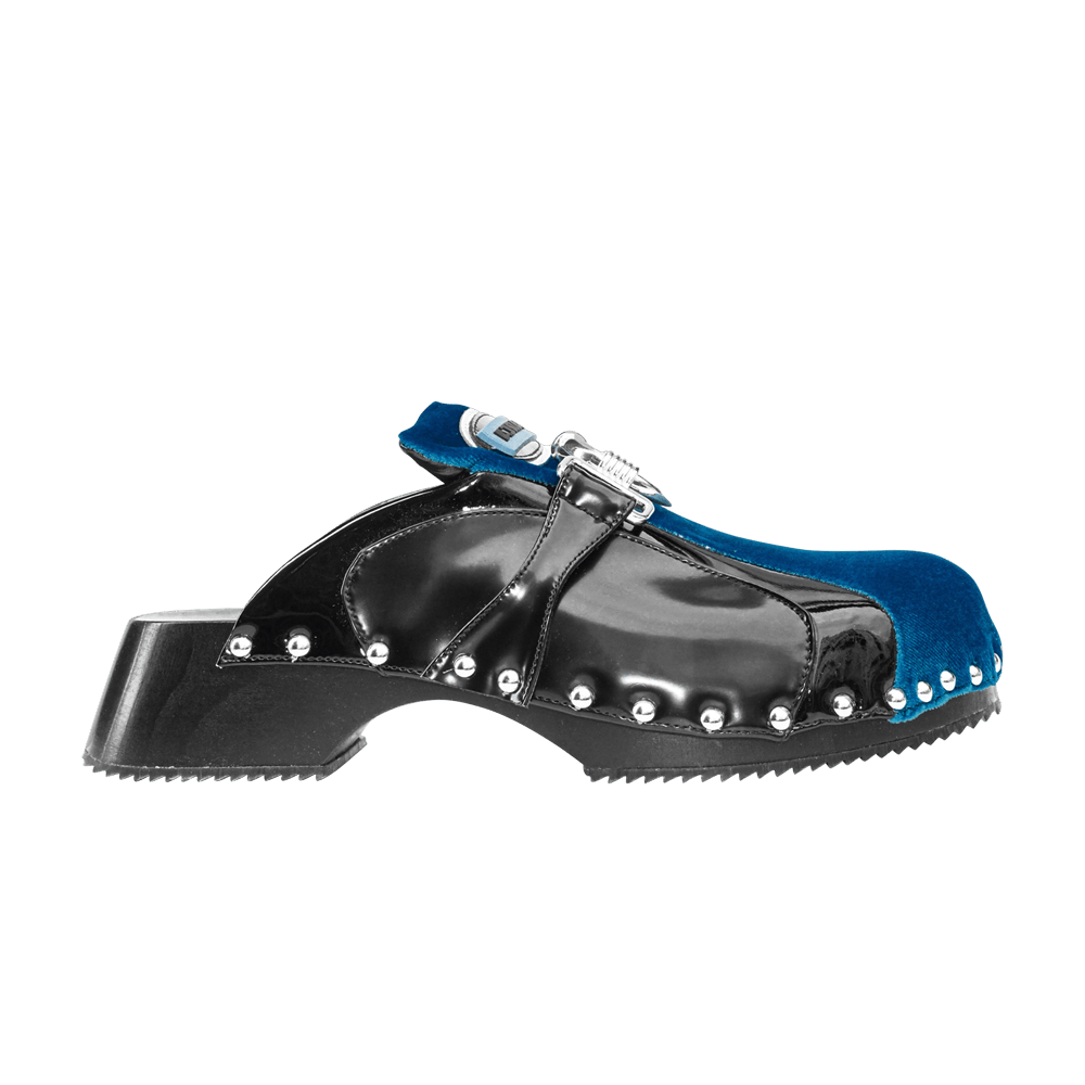 Сабо Ancuta Sarca Wmns Beetle Clog 'Blue Black'