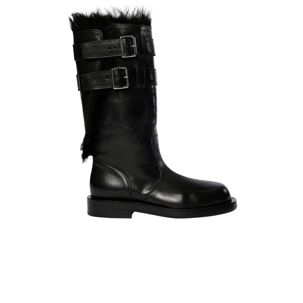 Ann Demeulemeester Wmns Milan Soft Biker Boot 'Black'