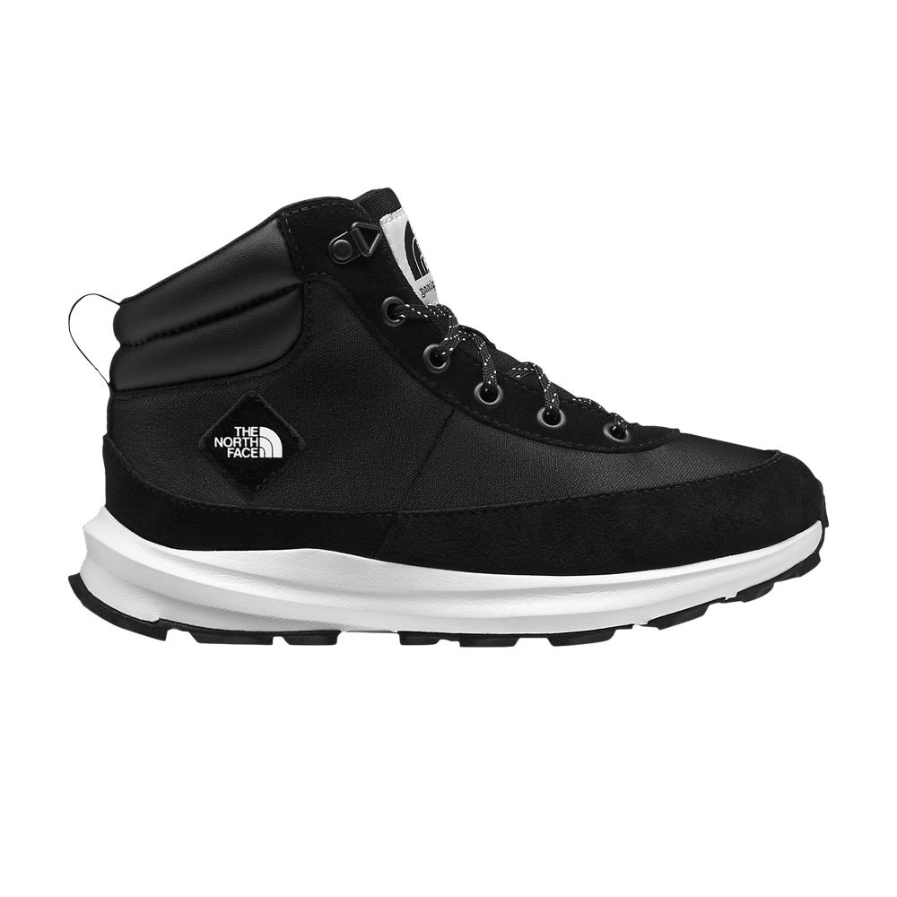 Кроссовки The North Face Back-To-Berkeley 4 Kids 'Black White'