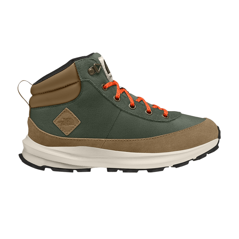 Кроссовки The North Face Back-To-Berkeley 4 Kids 'Thyme Utility Brown'