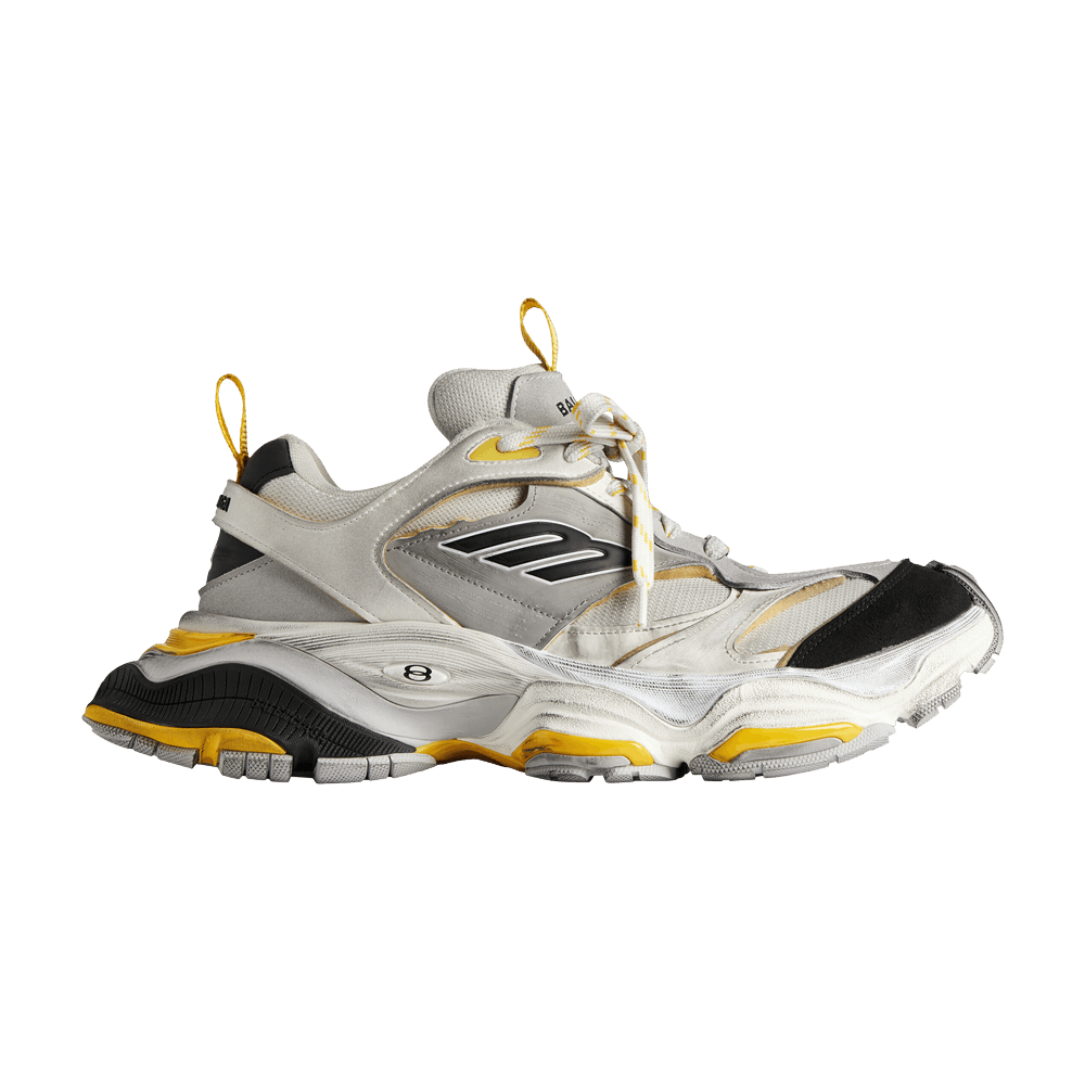 Кроссовки Balenciaga Cargo Sneaker 'Worn-Out - Grey Yellow'
