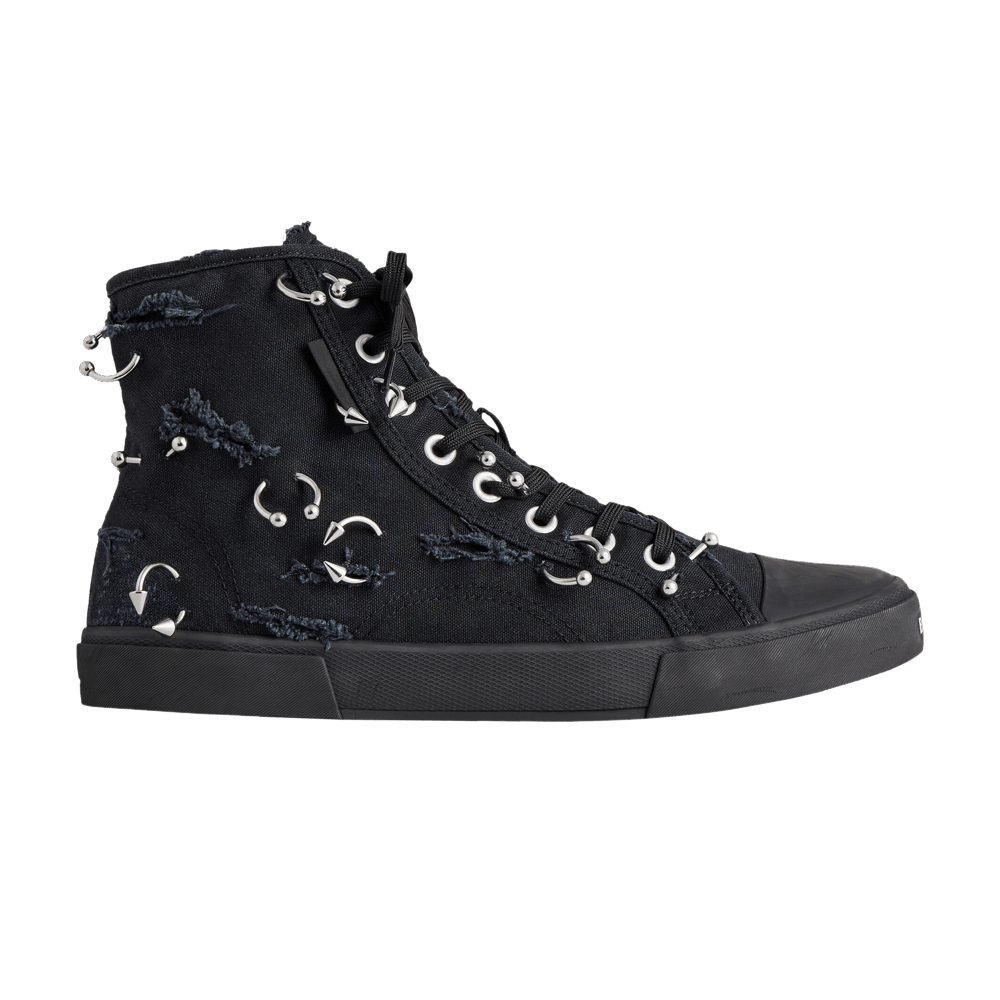 Кроссовки Balenciaga Paris High 'Destroyed - Piercings'
