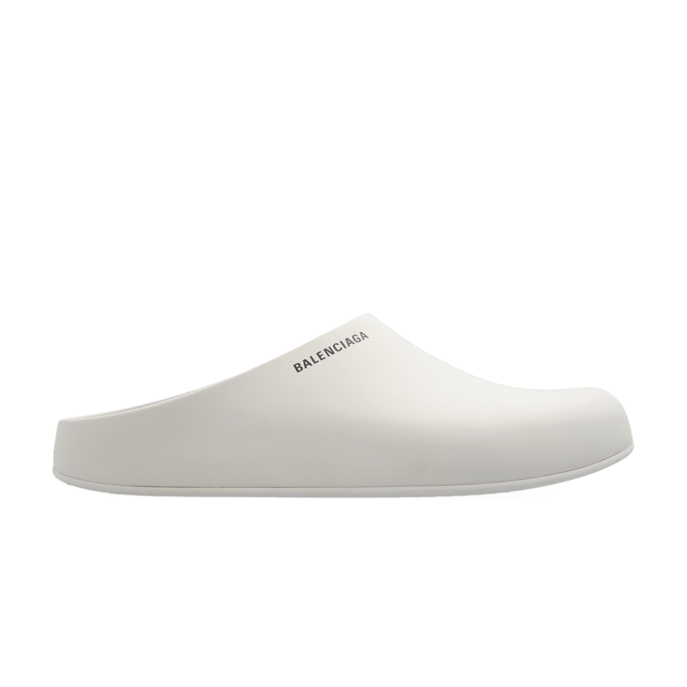 Кроссовки Balenciaga Pool Closed Slide 'Nacre'