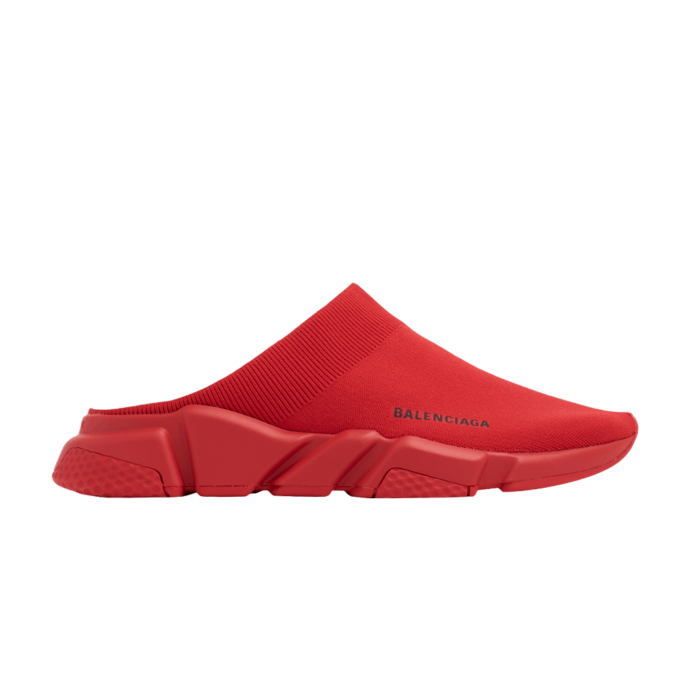 Кроссовки Balenciaga Speed Mule 'Red'