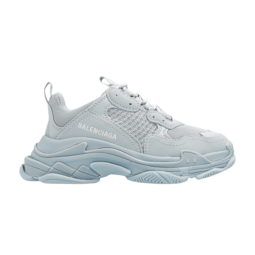 Кроссовки Balenciaga Triple S Sneaker Kids 'Light Blue'