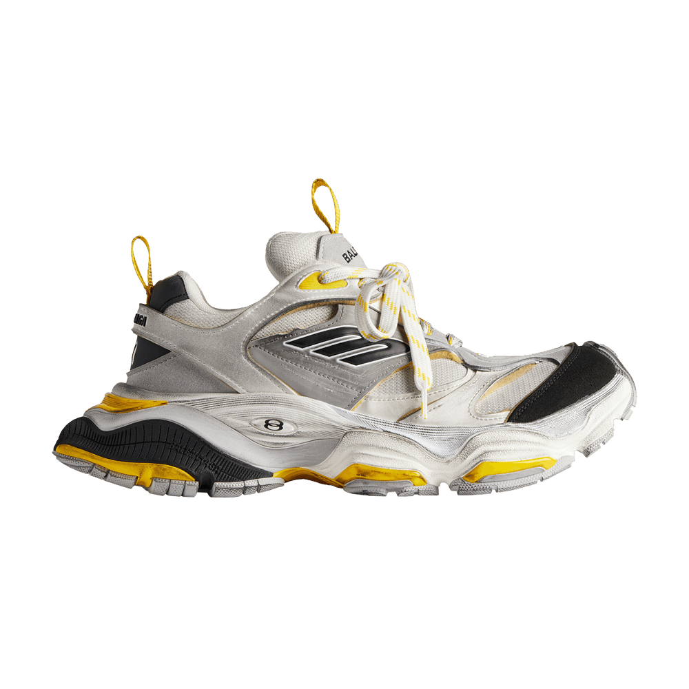 Кроссовки Balenciaga Wmns Cargo Sneaker 'Worn-Out - Grey Yellow