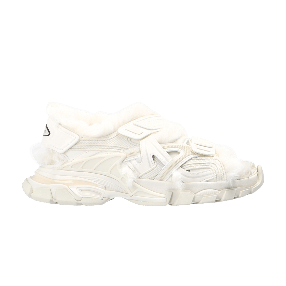 Кроссовки Balenciaga Wmns Track Sandal 'Beige Fur'