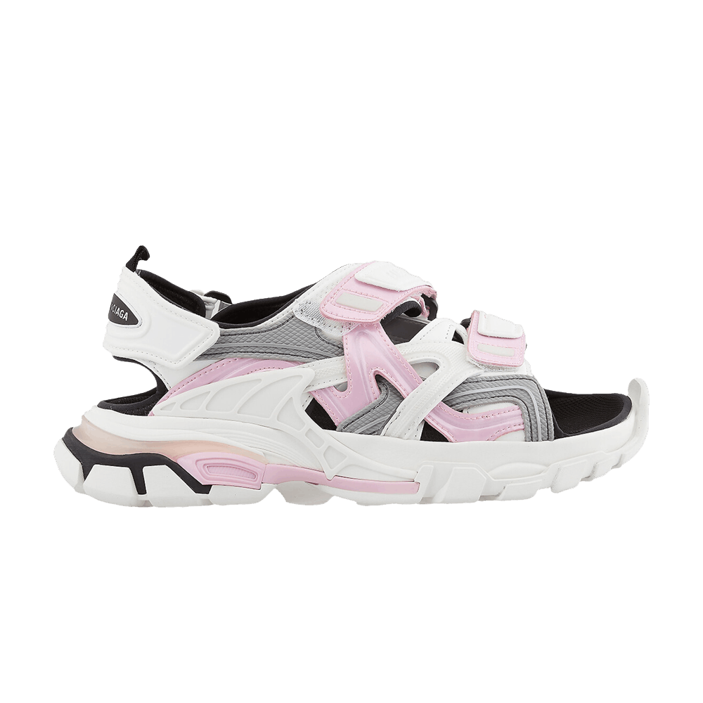Кроссовки Balenciaga Wmns Track Sandal 'White Pink Grey'