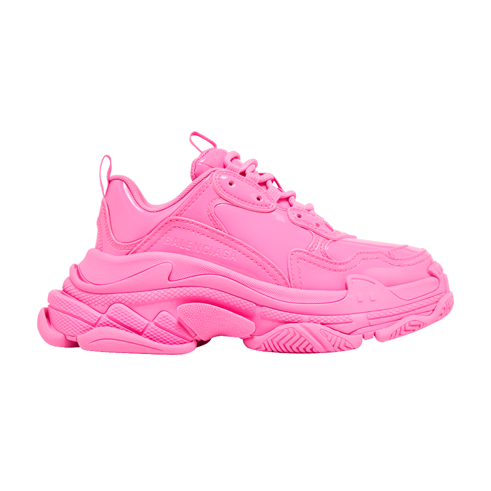 Кроссовки Balenciaga Wmns Triple S Sneaker 'Pink Patent'