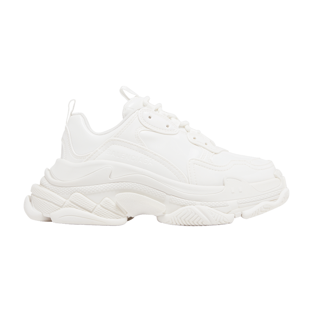 Кроссовки Balenciaga Wmns Triple S Sneaker 'White Rubber'