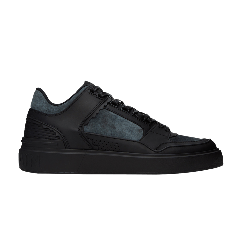Кроссовки Balmain B-Court Mid 'Black'