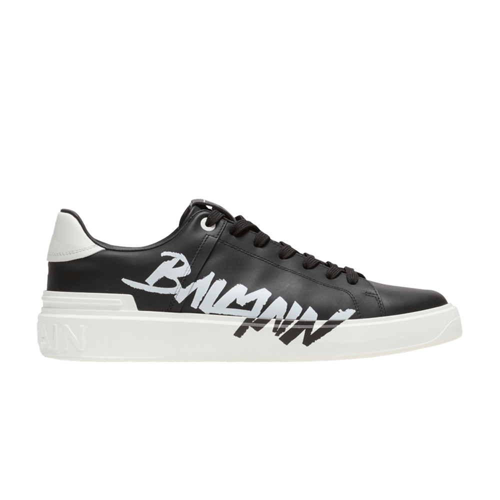 Кроссовки Balmain B-Court 'Printed - Black