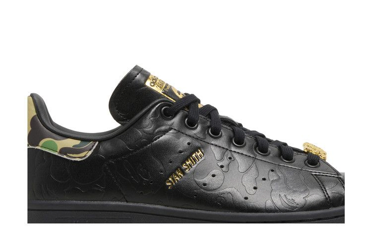 Кроссовки adidas BAPE x Stan Smith '30th Anniversary - Black'
