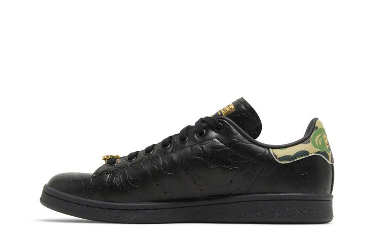 Кроссовки adidas BAPE x Stan Smith '30th Anniversary - Black'