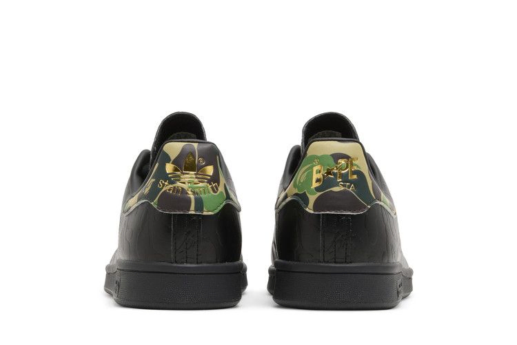 Кроссовки adidas BAPE x Stan Smith '30th Anniversary - Black'