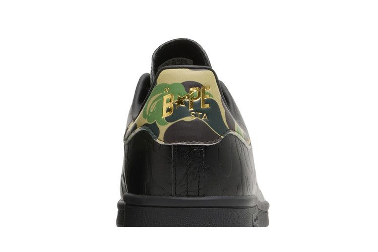 Кроссовки adidas BAPE x Stan Smith '30th Anniversary - Black'