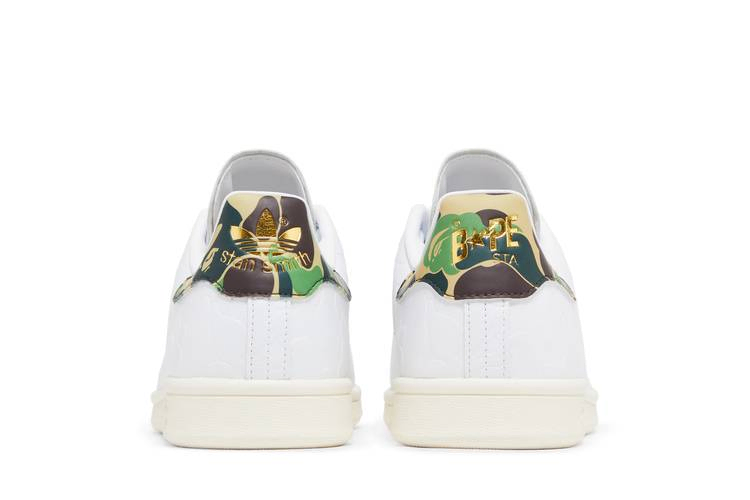 Кроссовки BAPE x adidas Stan Smith '30th Anniversary'