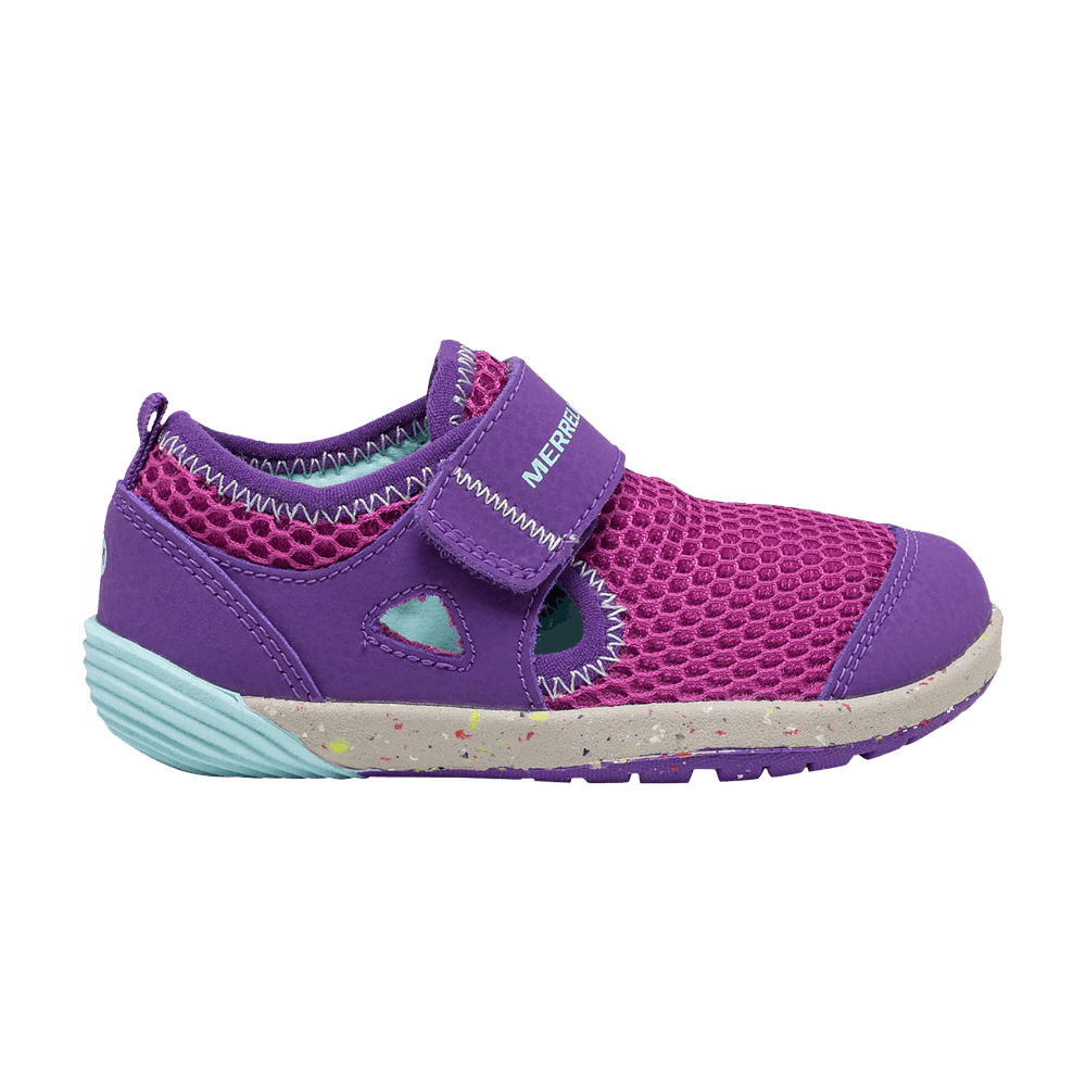Кроссовки Merrell Bare Steps H2O Little Kid 'Purple Turquoise'