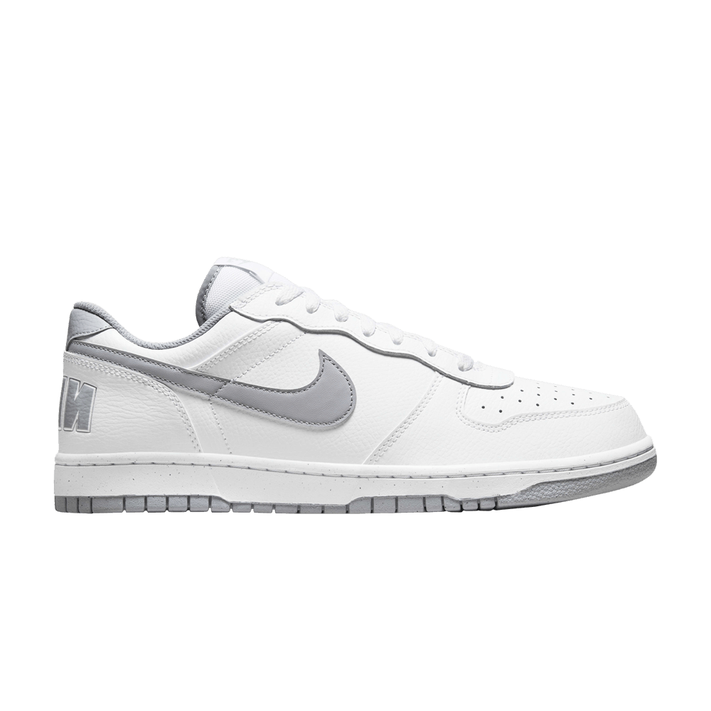 Кроссовки Big Nike Low 'White Wolf Grey' 2024