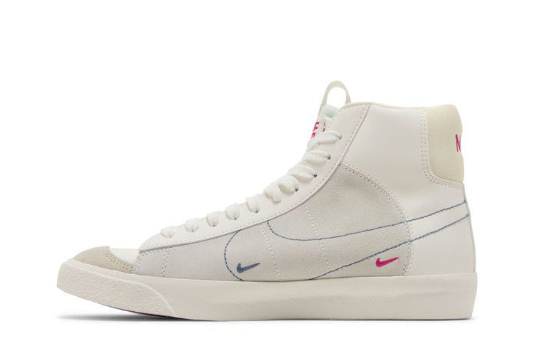 Кроссовки Nike Blazer Mid '77 GS 'Sail Diffused Blue'