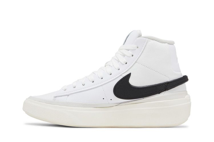 Кроссовки Nike Blazer Phantom Mid 'White Black'