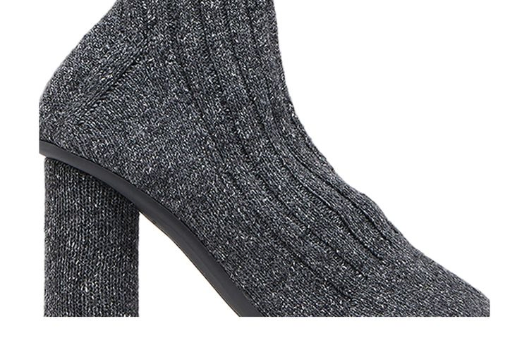 Bottega Veneta Wmns Atomic Boot 'Anthracite'
