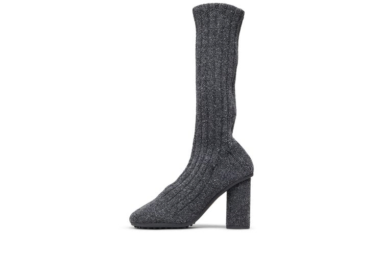 Bottega Veneta Wmns Atomic Boot 'Anthracite'