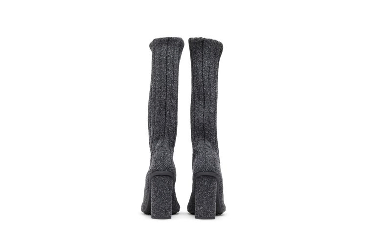 Bottega Veneta Wmns Atomic Boot 'Anthracite'