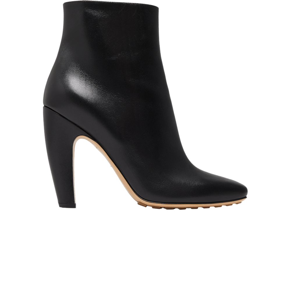 Bottega Veneta Wmns Canalazzo Ankle Boot 'Black'