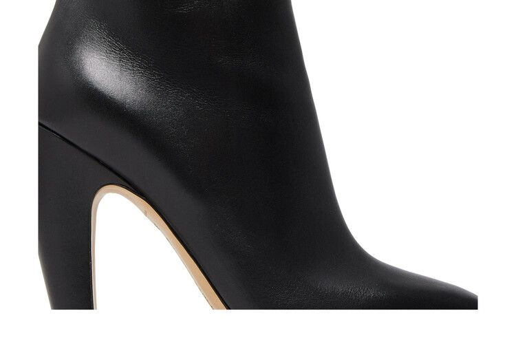 Bottega Veneta Wmns Canalazzo Ankle Boot 'Black'