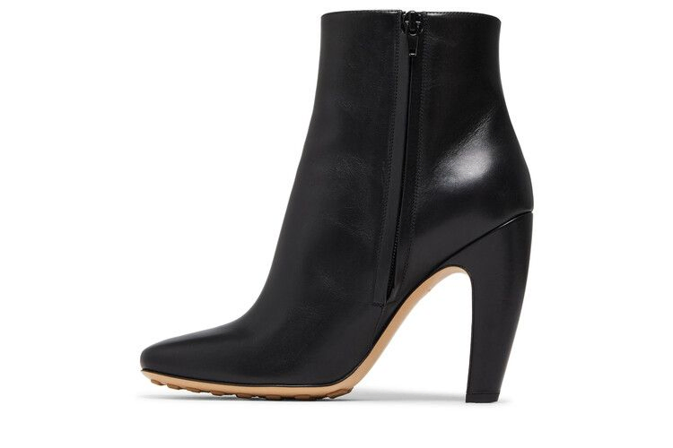 Bottega Veneta Wmns Canalazzo Ankle Boot 'Black'