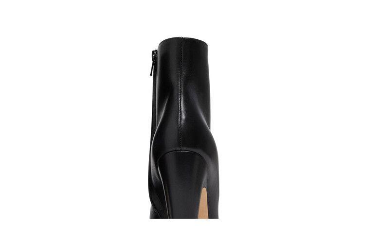 Bottega Veneta Wmns Canalazzo Ankle Boot 'Black'
