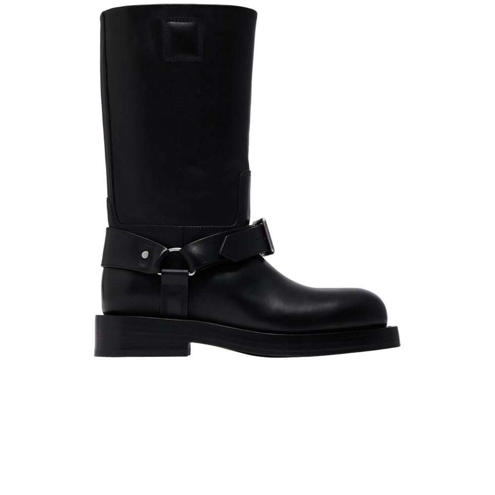 burberry-wmns-leather-saddle-low-boot-black-8077392