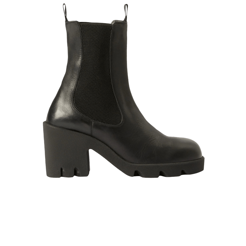 Кроссовки Burberry Wmns Leather Stride Chelsea Boot 'Black'