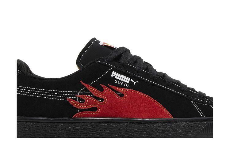 Кроссовки Puma Butter Goods x Suede 'Flame'