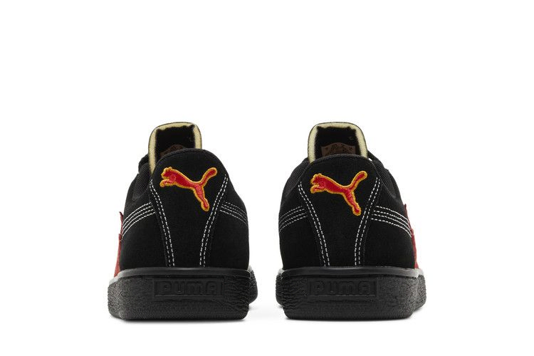 Кроссовки Puma Butter Goods x Suede 'Flame'