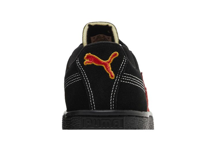 Кроссовки Puma Butter Goods x Suede 'Flame'