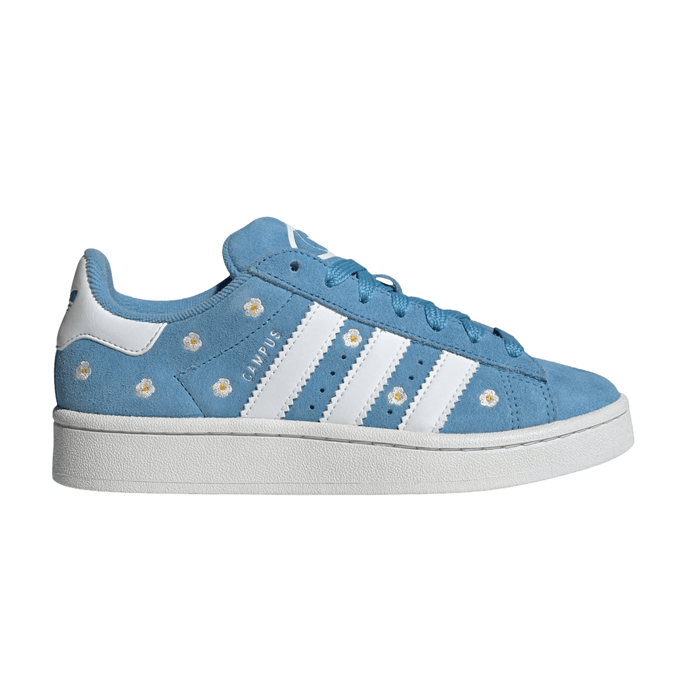 Adidas campus light blue on sale