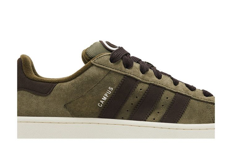Кроссовки adidas Campus 00s 'Olive Strata Dark Brown'