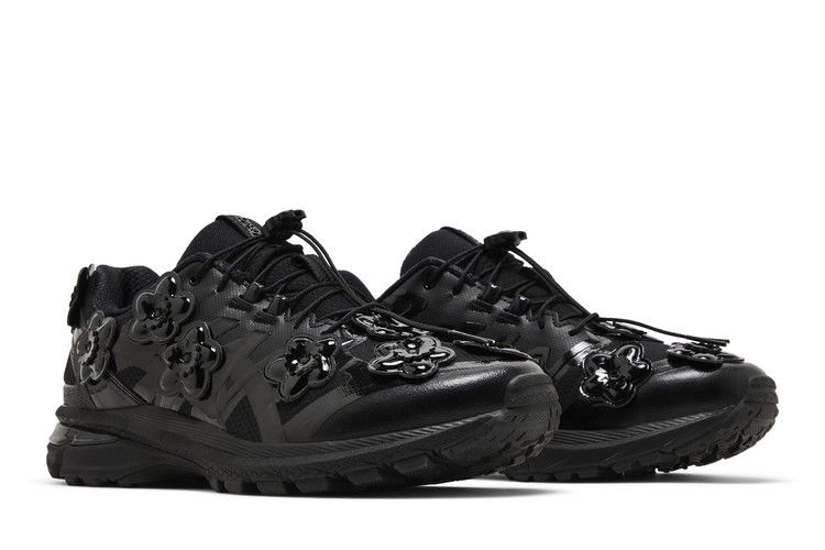 靴 ASICS CECILIE BAHNSEN Gel-Terrain Black CECILIE BAHNSEN x ASICS GEL TERRAIN BLACK