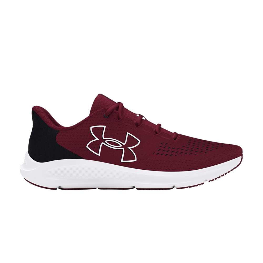 Кроссовки Under Armour Charged Pursuit 3 'Big Logo - Cardinal'