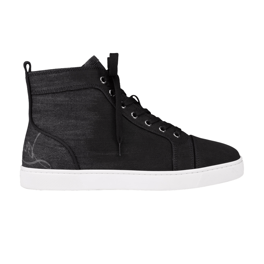 Кроссовки Christian Louboutin Fun Louis High 'Black Denim'
