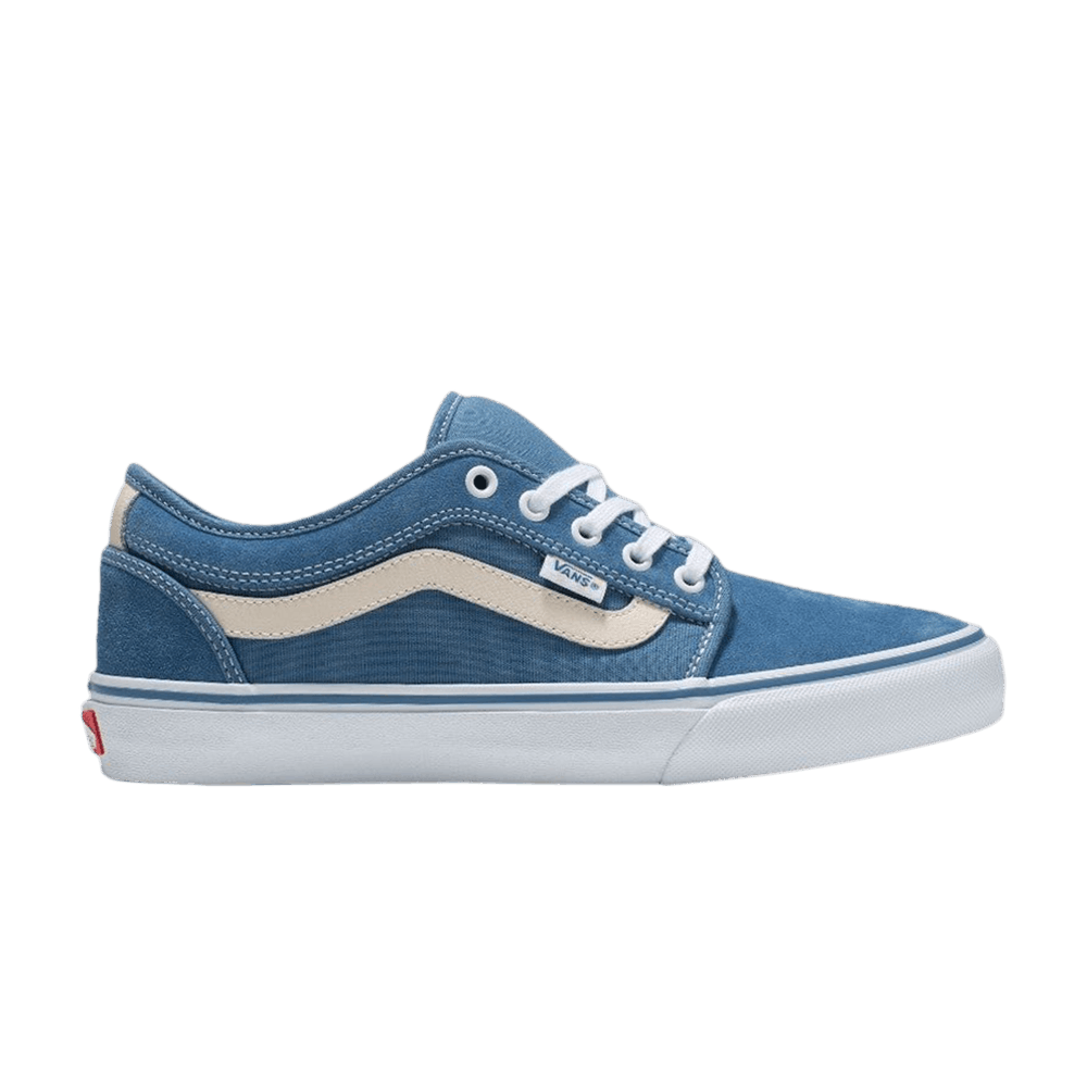 Кроссовки Vans Chukka Low 'Sidestripe - Light Navy Cream'