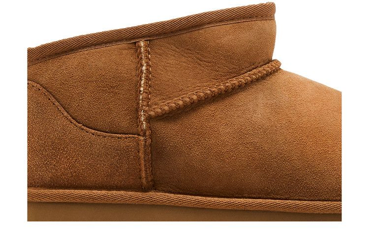 Кроссовки UGG Classic Ultra Mini Boot Kids 'Chestnut'