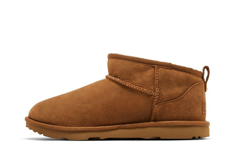 Кроссовки UGG Classic Ultra Mini Boot Kids 'Chestnut'